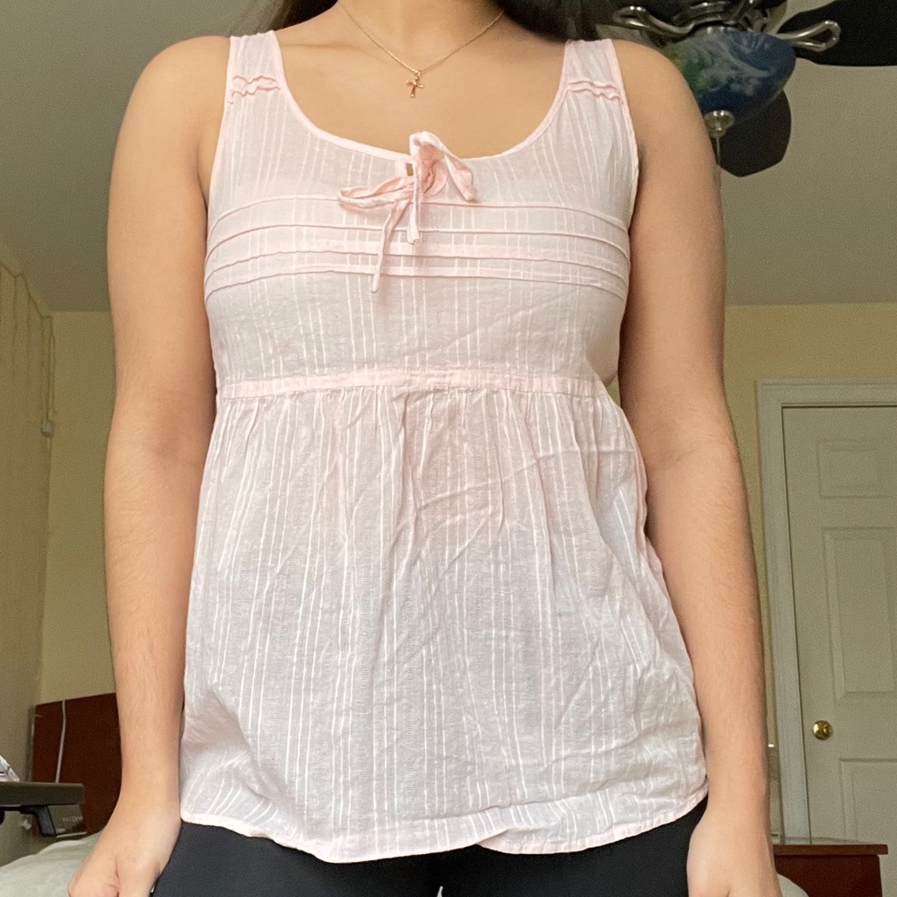 Pink Eddie Bauer Tank